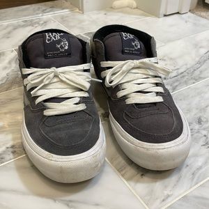 Vans Gray Suede Half Cab Pro Men’s US 7.5